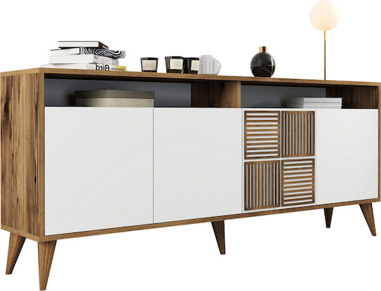 Μπουφές Ξύλινος 180x35x78.6cm Μπουφές Ξύλινος 180x35x78.6cm