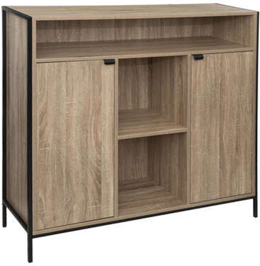 Μπουφές Ξύλινος Μπεζ 114x37x110cm Μπουφές Ξύλινος Μπεζ 114x37x110cm