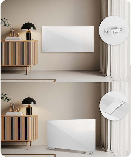Berdsen Панел Инфрачервено Отопление Подов 720W Бял 120x60cm