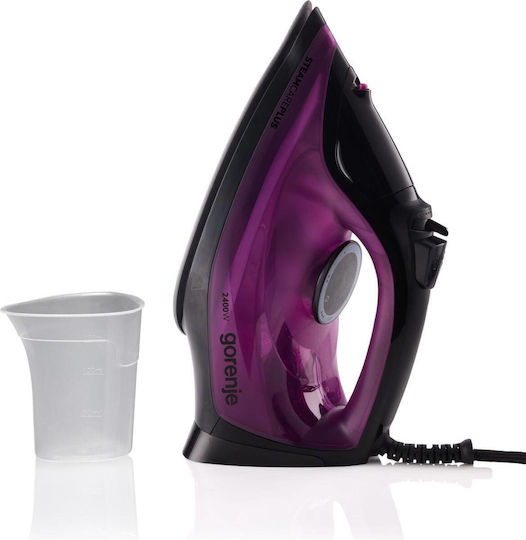 Gorenje Steam Iron 2400W with Continuous Steam Supply 40gr/min