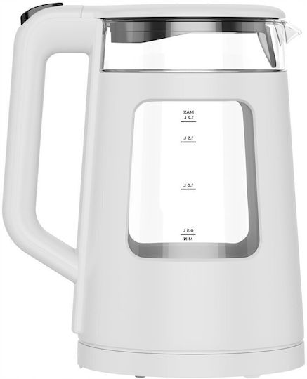 AENO Βραστήρας 1.7lt 1850W Λευκός