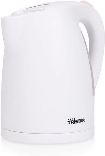 Tristar Wasserkocher 1.7l 2200W Weiß