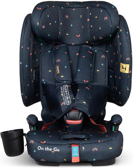 Cosatto On The Go Kindersitz Auto i-Size mit ISOfix Doodle Days