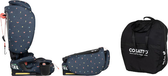 Cosatto On The Go Kindersitz Auto i-Size mit ISOfix Doodle Days