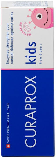 Curaprox Children's Toothpaste for 6+ Years with Watermelon Flavor 60ml
