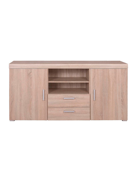 Μπουφές Damis mit Schubladen Oaks 164x45x80cm
