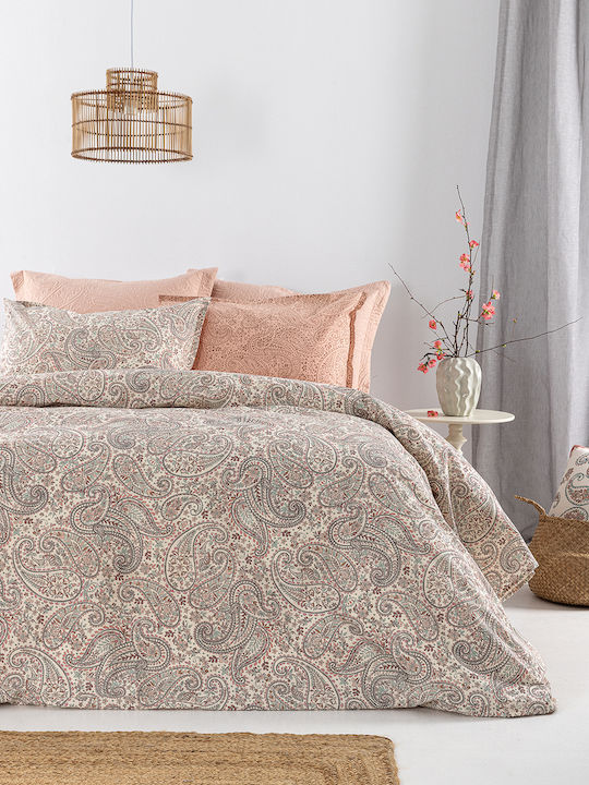 Palamaiki Set Oxford Multicolour Pillowcases 52x72cm