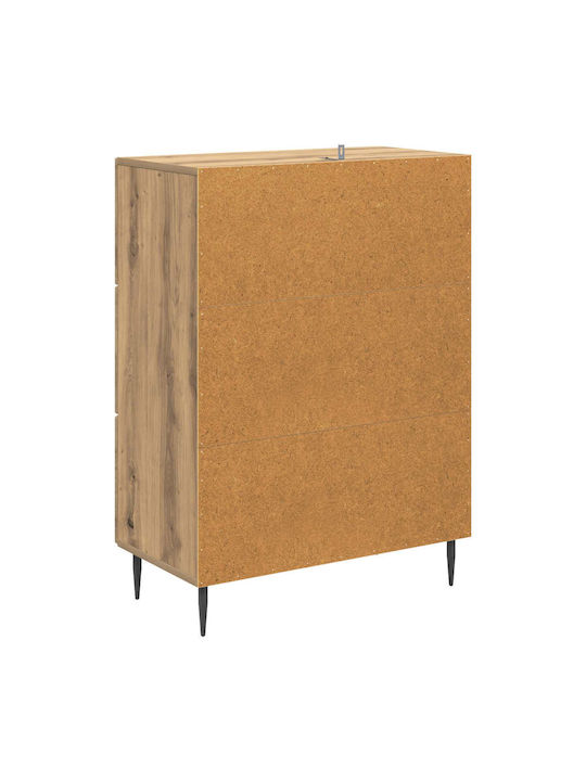 vidaXL Kommode Schlafzimmer Holz 66x34.5x89.5cm