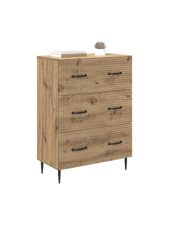 vidaXL Kommode Schlafzimmer Holz 66x34.5x89.5cm