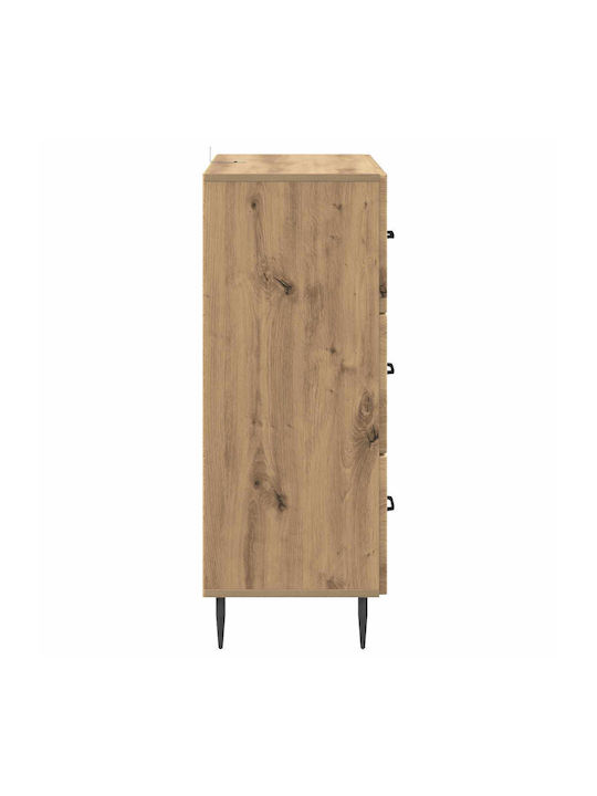 vidaXL Kommode Schlafzimmer Holz 66x34.5x89.5cm