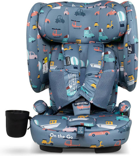 Cosatto Детско Столче за Кола i-Размер с ISOfix Itchy Feet Sky