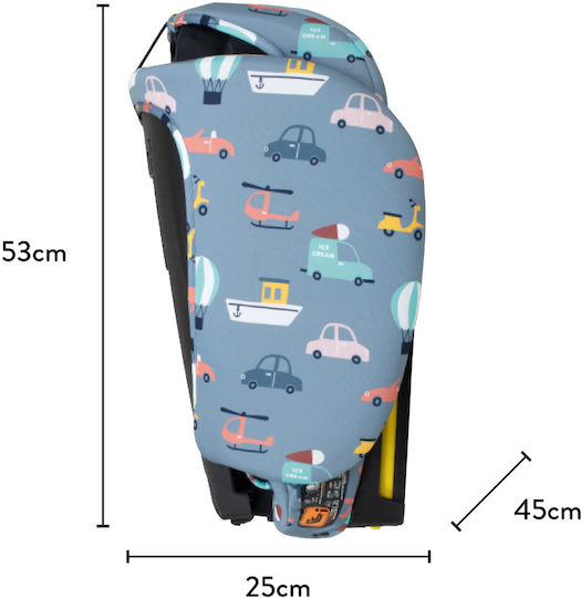 Cosatto Детско Столче за Кола i-Размер с ISOfix Itchy Feet Sky