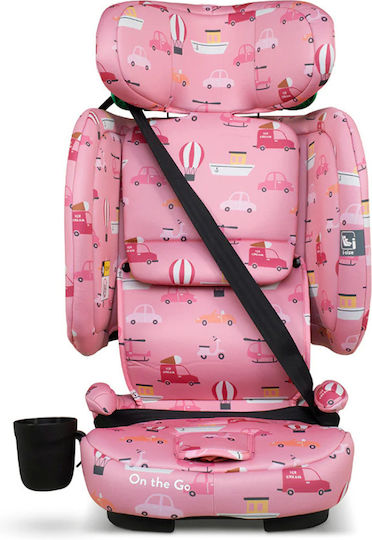 Cosatto Детско Столче за Кола i-Размер с ISOfix Розово 9-36 кг