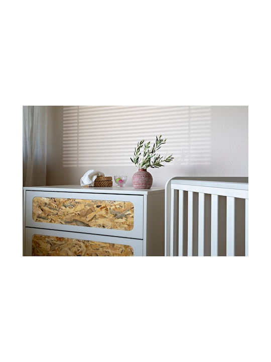Santa Bebe Σετ Βρεφικού Δωματίου με Κρεβάτι & Συρταριέρα Εκρού / Εκρού Santa Bebe Σετ Βρεφικού Δωματίου με Κρεβάτι & Συρταριέρα Εκρού / Εκρού