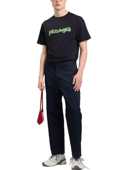 T-shirt Μαυρο