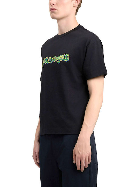 T-shirt Μαυρο