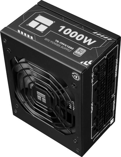 Thermalright TPFX-1000 1000W Μαύρο Τροφοδοτικό Υπολογιστή Full Modular 80 Plus Platinum