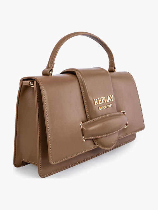 Women's Shoulder Bag Tabac Brown