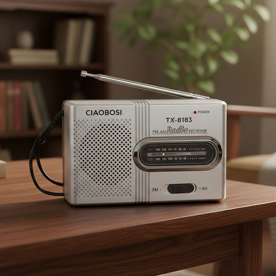 Avizar TX-8183 Radio cu Baterie Gri