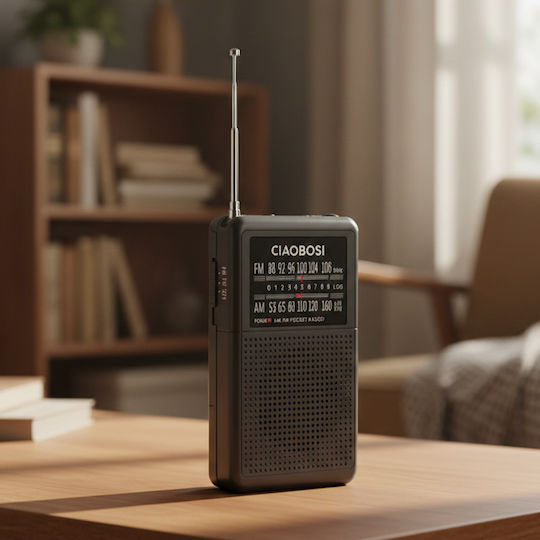 Avizar TX-8182 Radio Μπαταρίας Schwarz