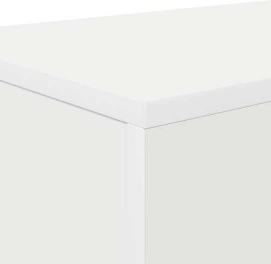 Λευκός 101 X 30 X 74 Εκ 899945 Λευκό