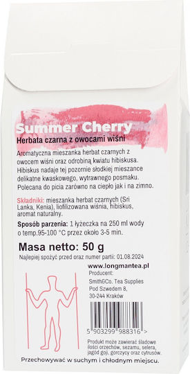 Long Man Tea Long Man Tea Loose Black Tea Summer Cherry 50 G