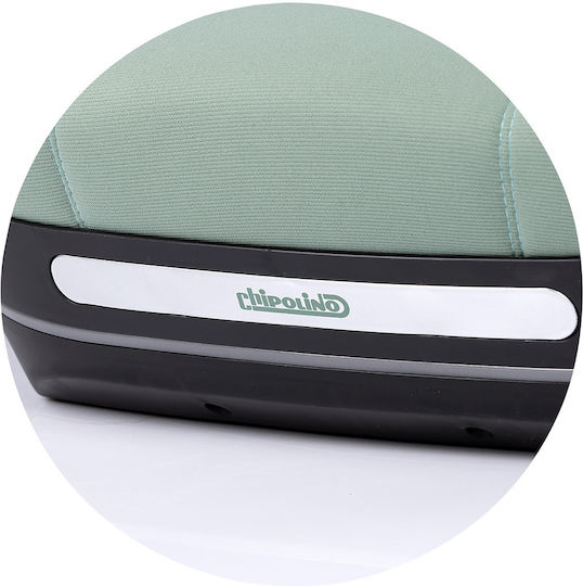 Chipolino Genesis Столче за Кола Бустер i-Размер с Isofix Matcha