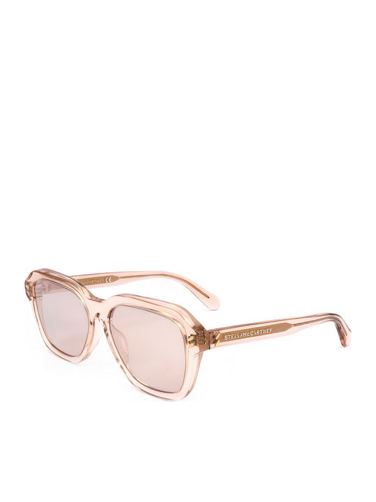 Stella McCartney Damenteil Sonnenbrille mit Rosa Rahmen und Rosa Gläsern SC40003I 72G Stella McCartney Damenteil Sonnenbrille mit Rosa Rahmen und Rosa Gläsern SC40003I 72G