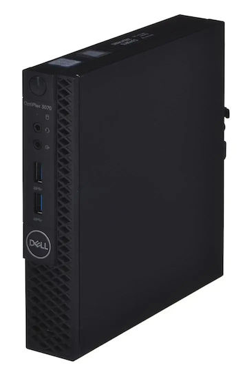 Dell OptiPlex 3070 Micro Refurbished Grade A (Core i3-8100T/8GB/128GB SSD/W11 Pro)