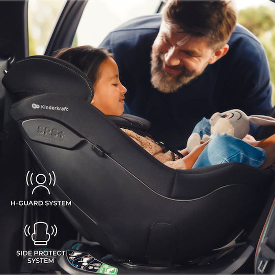 Kinderkraft I-Guard Airflow PRO Scaun Auto i-Size cu Isofix Bej