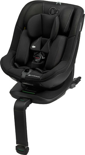 Kinderkraft I-Guard Airflow Столче за Кола i-Размер с Isofix Черен