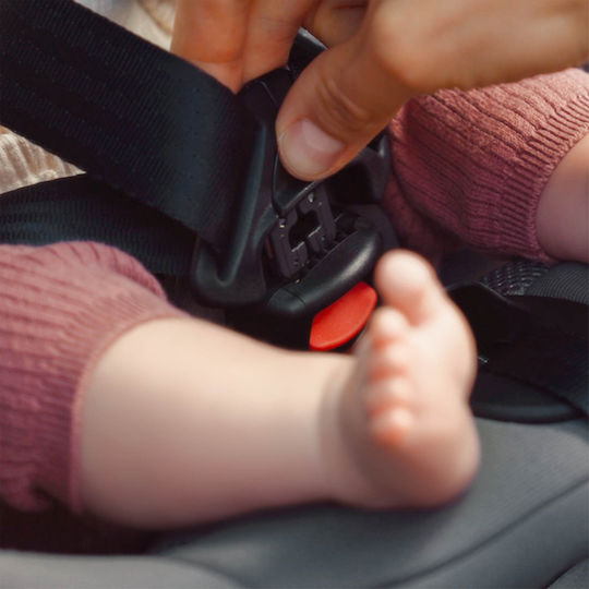 Kinderkraft I-Guard Airflow Столче за Кола i-Размер с Isofix Черен