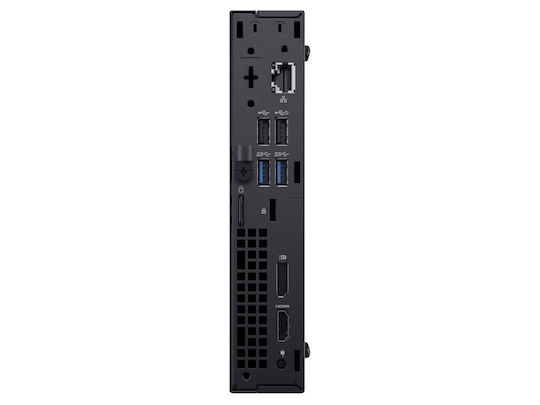 Dell Optiplex 3060 Micro Refurbished Grade A (Core i3-8100T/8GB/128GB SSD + 64GB SSD/W11 Pro)