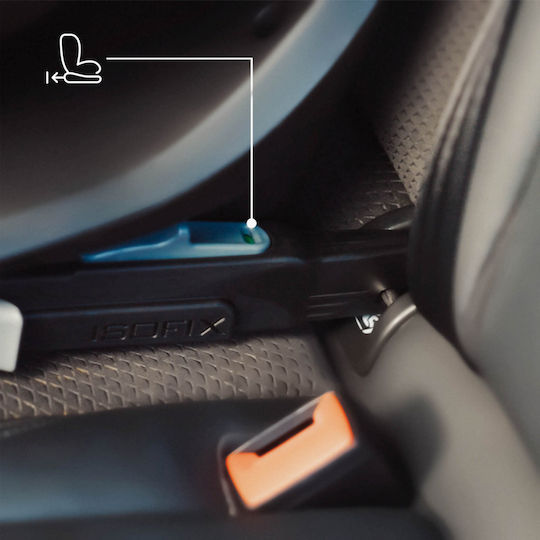 Kinderkraft I-Guard Airflow Столче за Кола i-Размер с Isofix Черен