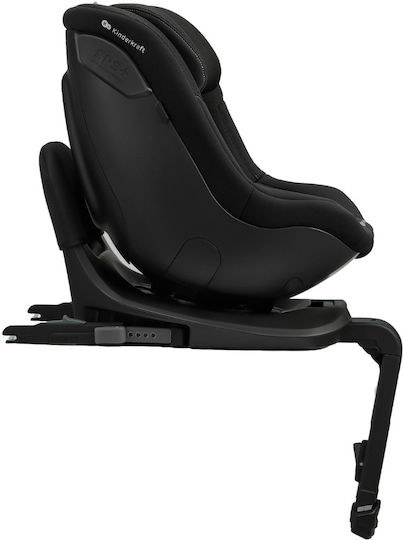 Kinderkraft I-Guard Airflow PRO Столче за Кола i-Размер с Isofix Черен 0-18 кг