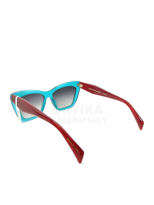 Rebecca Blu Women's Sunglasses with Turquoise Frame RB8840 RK06