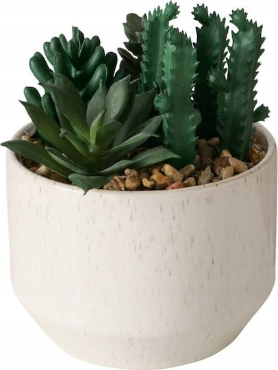 Boltze Artificial Plant Succulent 12 Cm