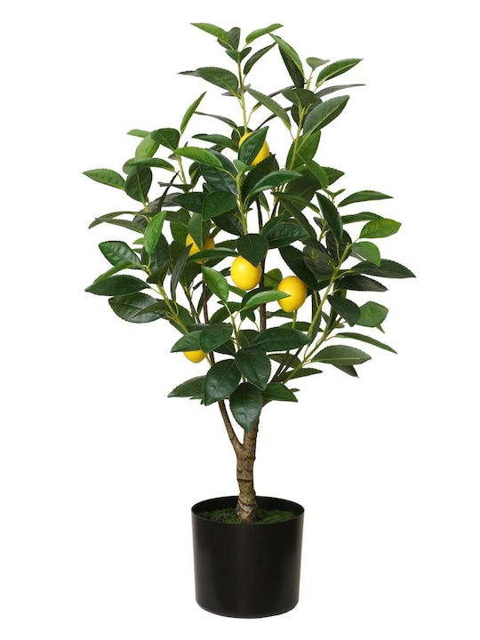 Plantă Artificială de Exterior Lămâiță Înălțime 75cm