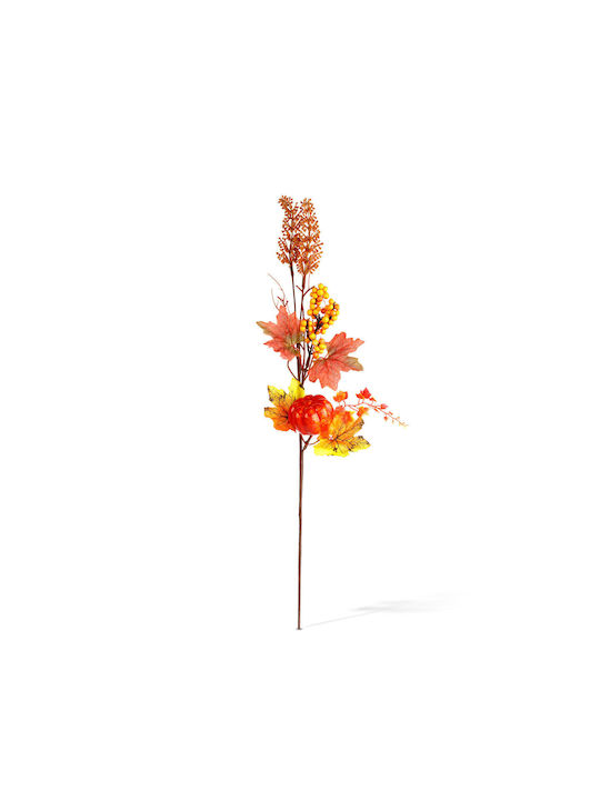 Herbst Dekorative Zweigstelle Blätter Beeren – 62 Cm – 2 Modelle