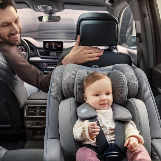 Kinderkraft I-Guard Airflow Autositz i-Size mit ISOfix Graue 0-18 kg