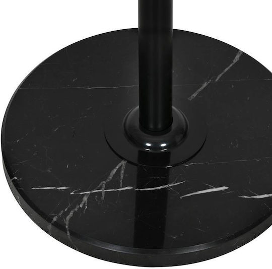 Fylliana Cuiere de podea Metal Argint 35x35x175cm