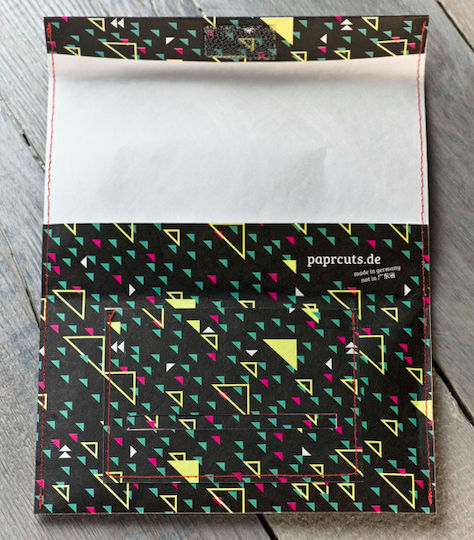 Tabaktasche Paprcuts Fancy Schwarz