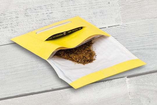 Tabaktasche Paprcuts Gelbe