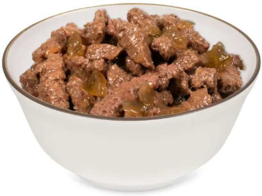Pet Republic Υγρή Τροφή Σκύλων με Αρνί και Κρέας 9x500gr