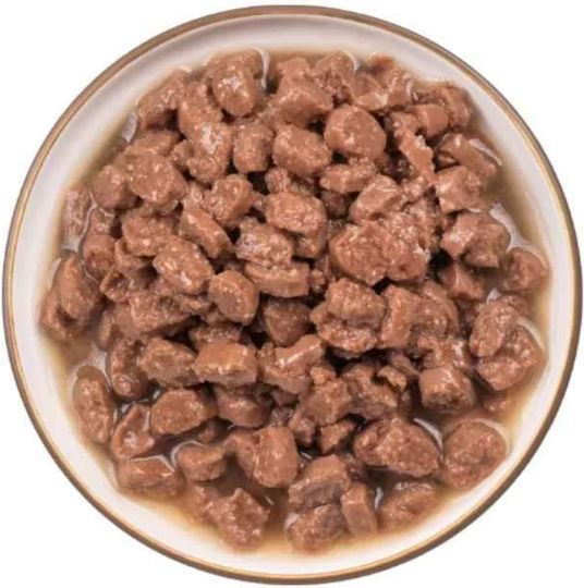 Pet Republic Wet Dog Food in Cans with Beef 10x400gr