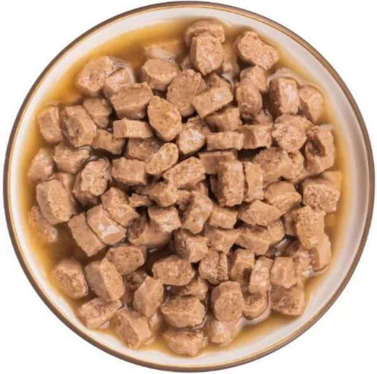 Pet Republic Wet Dog Food in Cans with Pork 10x400gr