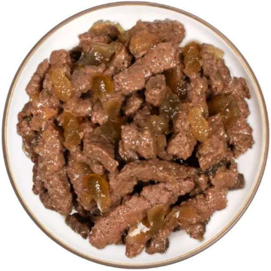 Pet Republic Υγρή Τροφή Σκύλων με Βοδινό και Κρέας 9x500gr