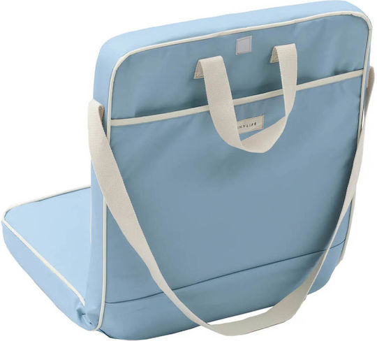 Sunnylife Take Anywhere Folding Chair La Mer Med Blue Blue 9339296072561