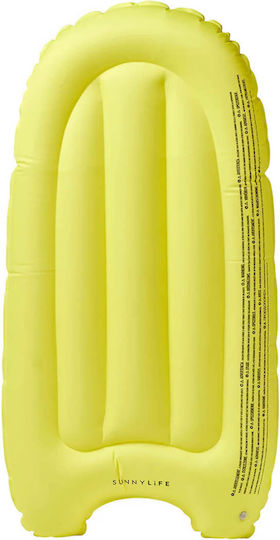 Sunnylife Kids Surf Mat Pool Party Cream Charcoal Beige 9339296072905