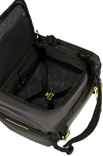 American Tourister Track Duffle Sack Voyage Back Black Fabric